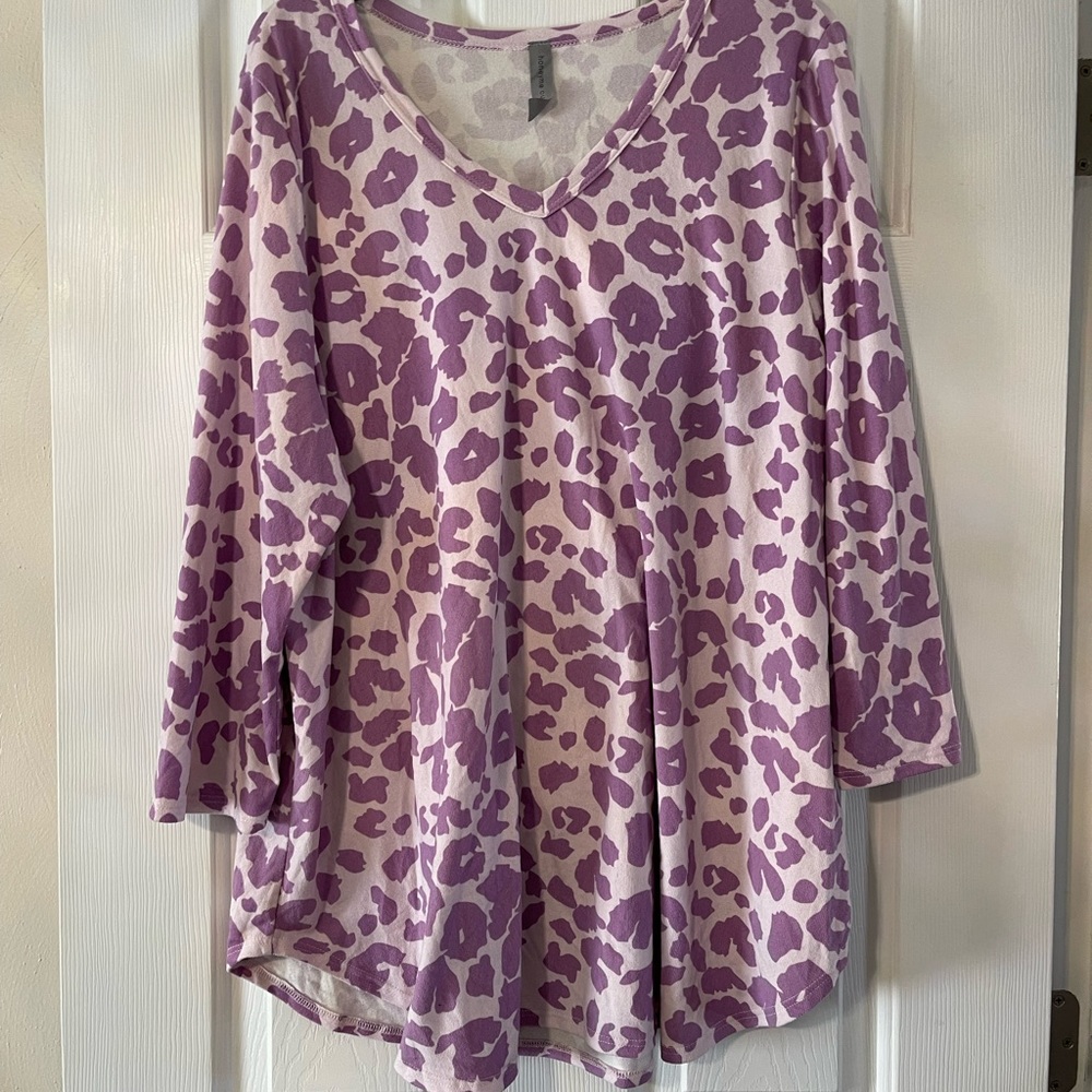 XXL Curvy Honeyme top